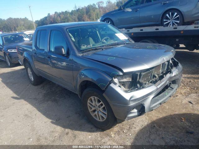  Salvage Nissan Frontier