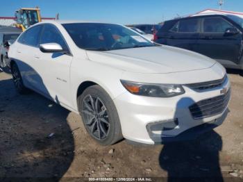  Salvage Chevrolet Malibu