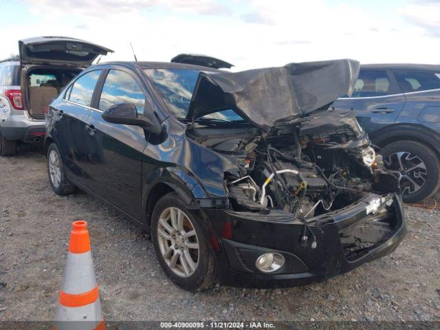  Salvage Chevrolet Sonic