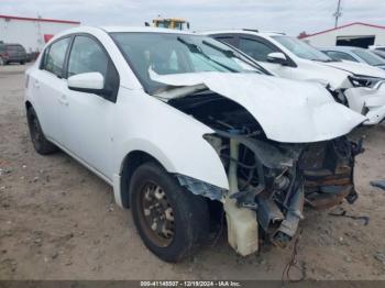  Salvage Nissan Sentra