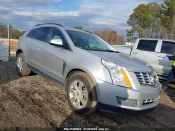  Salvage Cadillac SRX