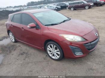  Salvage Mazda Mazda3