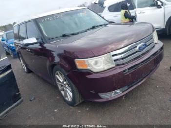  Salvage Ford Flex