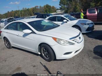  Salvage Hyundai SONATA