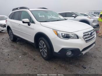  Salvage Subaru Outback