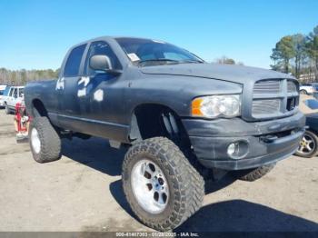  Salvage Dodge Ram 1500