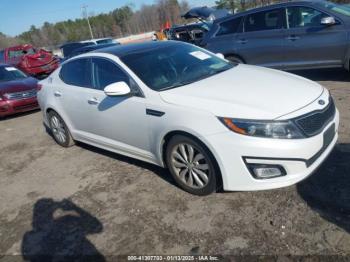  Salvage Kia Optima