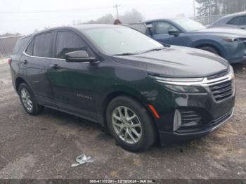  Salvage Chevrolet Equinox