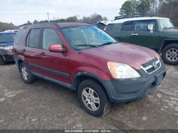  Salvage Honda CR-V