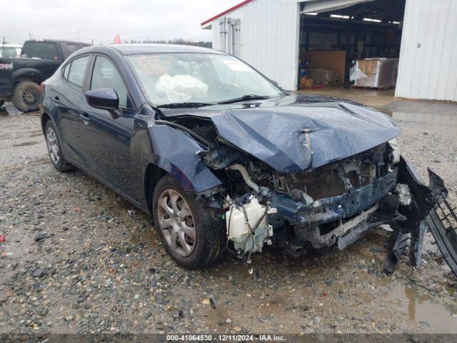  Salvage Mazda Mazda3