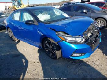  Salvage Nissan Sentra