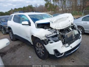  Salvage GMC Acadia