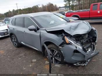  Salvage Nissan Rogue