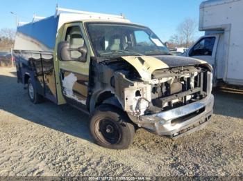  Salvage Ford E-350