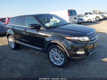  Salvage Land Rover Range Rover Evoque