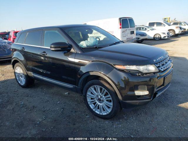  Salvage Land Rover Range Rover Evoque