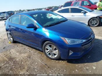  Salvage Hyundai ELANTRA