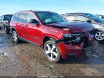  Salvage Jeep Grand Cherokee