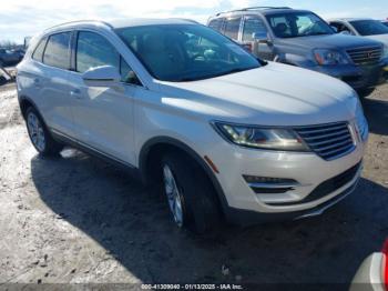  Salvage Lincoln MKC