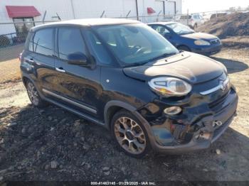  Salvage FIAT 500L