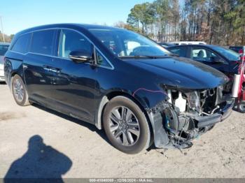  Salvage Honda Odyssey