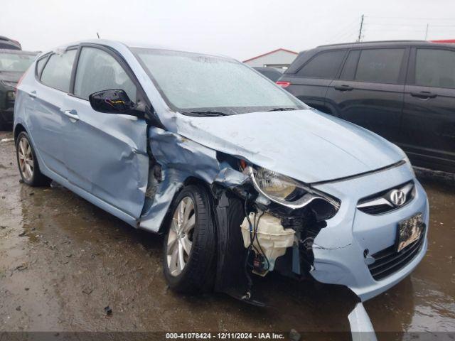  Salvage Hyundai ACCENT