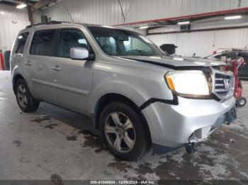  Salvage Honda Pilot