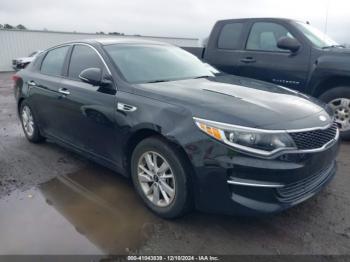  Salvage Kia Optima