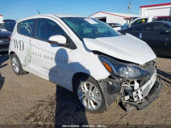  Salvage Chevrolet Spark