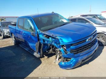  Salvage Chevrolet Silverado 1500