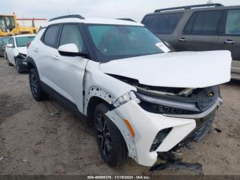  Salvage Chevrolet Trailblazer