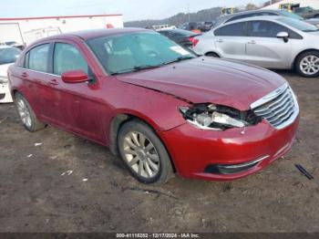  Salvage Chrysler 200