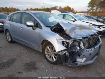  Salvage Subaru Impreza