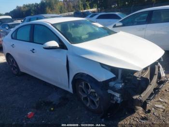  Salvage Kia Forte