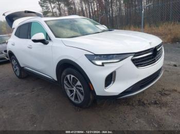  Salvage Buick Envision