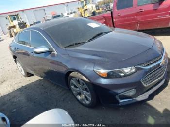  Salvage Chevrolet Malibu