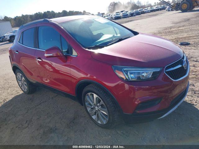  Salvage Buick Encore