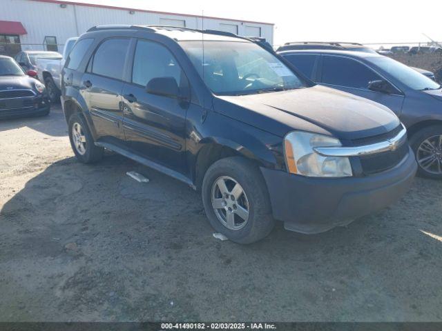  Salvage Chevrolet Equinox