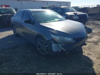  Salvage Toyota Camry