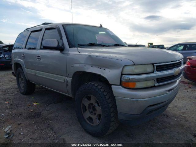  Salvage Chevrolet Tahoe