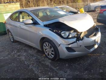  Salvage Hyundai ELANTRA