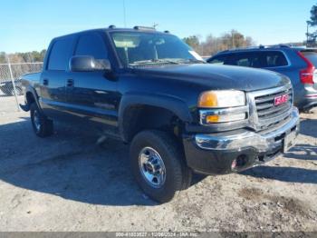  Salvage GMC Sierra 2500