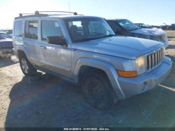  Salvage Jeep Commander