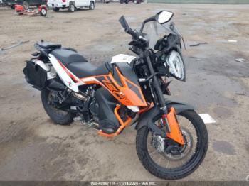  Salvage KTM 790