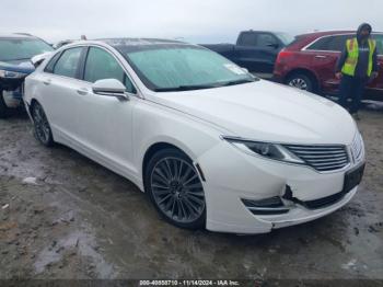  Salvage Lincoln MKZ