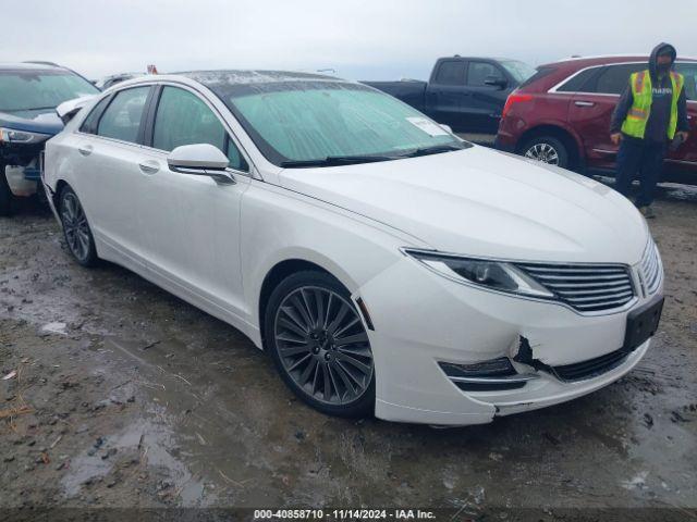  Salvage Lincoln MKZ