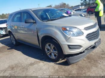  Salvage Chevrolet Equinox