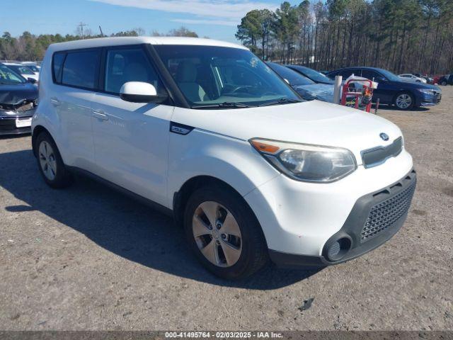  Salvage Kia Soul