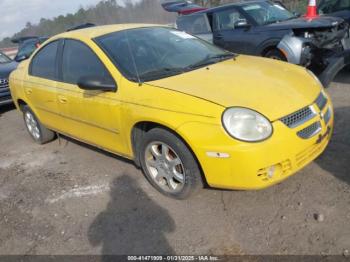  Salvage Dodge Neon