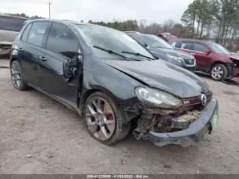  Salvage Volkswagen GTI